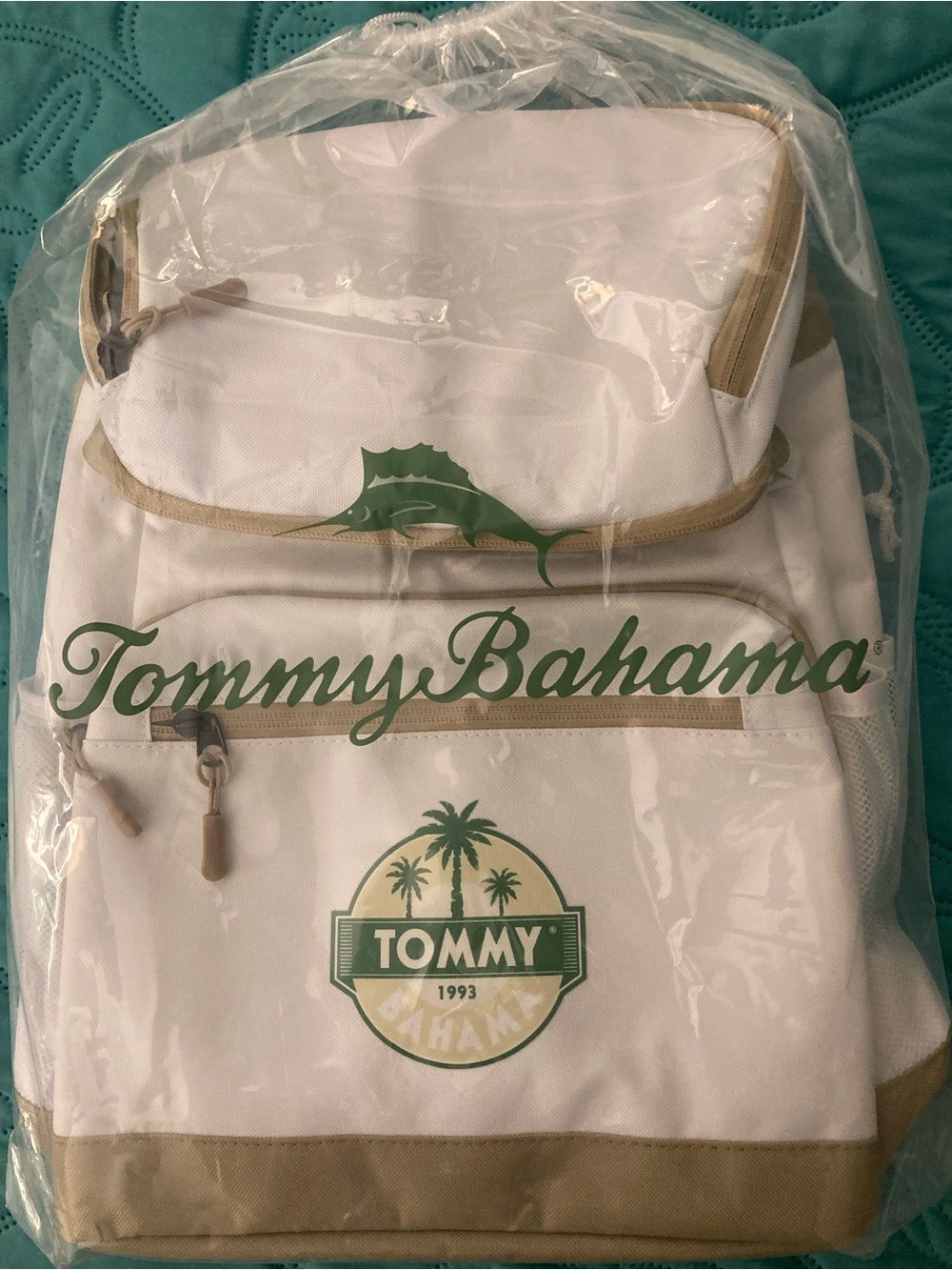Tommy Bahama Backpack Cooler - New